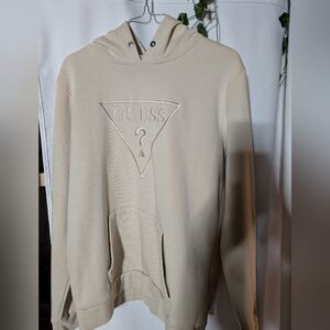 GUESS Women's Beige Hoodie